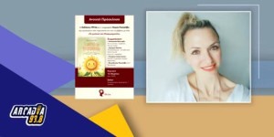 Η ψυχολόγος-συγγραφέας Μαρία Πατσιλίβα και ο "Ντορεμικρούλης" της στον Arcadia938