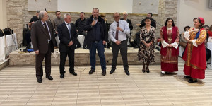 Εορταστικές εκδηλώσεις Γορτυνιακών συλλόγων τίμησε με την παρουσία του ο Ευστάθιος Κούλης