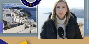 Σαντορίνη: Τι μας ανέφερε η ανταποκρίτρια του OPEN, Μαρία Σιαμπάνου, για την κατάσταση στο νησί