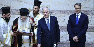 Ορκίστηκε ο νέος Πρόεδρος της Δημοκρατίας, Κωνσταντίνος Τασούλας