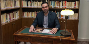 Ο Γιώργος Βέρρος νέος πρόεδρος της Δημόσιας Κεντρικής Βιβλιοθήκης Δήμου Τρίπολης