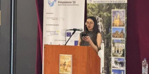 Διάκριση για μαθήτρια του Λυκείου Τεγέας στην Περιφερειακή Συνδιάσκεψη "Πελοπόννησος '25"