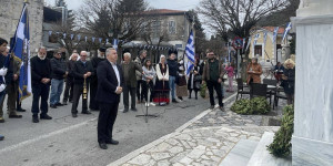 Η "χωροπούλα" του Μωριά τίμησε την Εθνική Επέτειο της 25ης Μαρτίου
