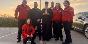 "Παρούσα" βροντοφώναξε η Ελληνική Ομάδα Διάσωσης Αρκαδίας και το εφετινό Πάσχα