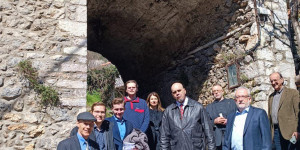 Σε κλίμα συγκίνησης πραγματοποιήθηκε το 40ήμερο μνημόσυνο  του εκ Στεμνίτσης καταγόμενου Ολυμπιονίκη Γιώργου Ρουμπάνη