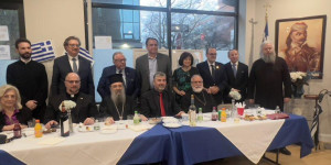 Οι Αρκάδες της Νέας Υόρκης τίμησαν τον Μητροπολίτη Πατρών
