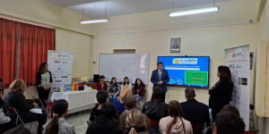 Εκδήλωση βιώσιμης μετακίνησης στο 1ο Γυμνάσιο Τρίπολης