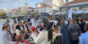 Τρίπολη: Γέμισε πασχαλινές λαμπάδες η Πλατεία Πετρινού (pics - vid)