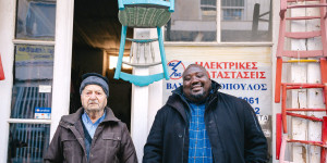 "Φτάσαμε" με τον Ζερόμ Καλούτα στην Τρίπολη