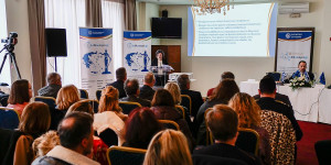 Στην εκδήλωση σχετικά με τη λειτουργία του Ελεγκτικού Συνεδρίου στην Τρίπολη ο Κώστας Μανδρώνης