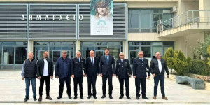 Τον νομό Μεσσηνίας επισκέφθηκε ο υφυπουργός Προστασίας του Πολίτη