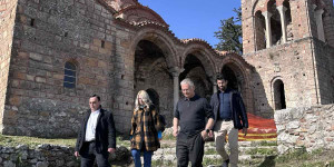 Επίσκεψη του Περιφερειάρχη Δημήτρη Πτωχού στη Λακωνία