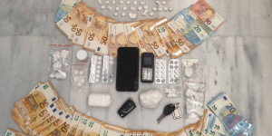 Η ΕΛ.ΑΣ. "ξήλωσε" εγκληματική ομάδα που διακινούσε κοκαΐνη σε Λακωνία και Αττική