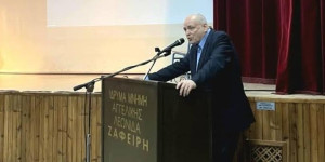 Γιώργος Παπαηλιού: "Αυτό που συντελείται στον Πάρνωνα, είναι έγκλημα και πρέπει να αποτραπεί"