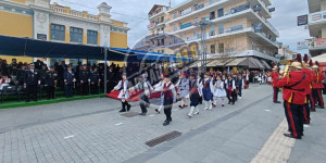 Υπερηφάνεια, χάρη και μεγαλείο στην παρέλαση της Τρίπολης