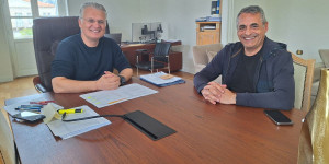 Πτωχός και Τζιούμης συζήτησαν για έργα Βιώσιμης Αστικής Ανάπτυξης στον δήμο Τρίπολης