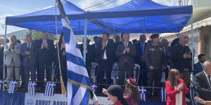 Στις εκδηλώσεις εορτασμού της επετείου 202 χρόνων από τη Β΄ Εθνοσυνέλευση του 1823 ο Περιφερειάρχης Πελοποννήσου