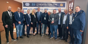 "Αυλαία" για το 35ο Ελληνοκυπριακό συνέδριο αθλητικών συντακτών Ελλάδας- Κύπρου