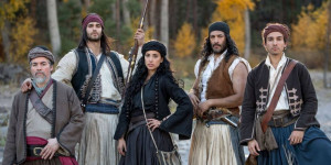 "Οι Βράχοι της Ελευθερίας" στο Πνευματικό Κέντρο Μεγαλόπολης