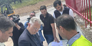 Στο έργο Μεσσήνη – Εύα – Λάμπαινα ο Περιφερειάρχης Δημήτρης Πτωχός