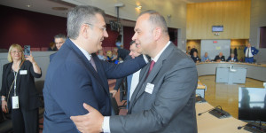 Συνάντηση Κούλη-Τζιτζικώστα στις Βρυξέλλες