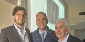 Ο Δήμαρχος Γορτυνίας στην δημόσια υποστήριξη της διδακτορικής διατριβής του Λαγκαδινού ιατρού Ιωάννη Δ. Δημητριάδη