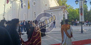 Η υποδοχή των "ιερών λειψάνων" των Πολιούχων της Τρίπολης