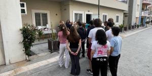 Δράση στήριξης κοινωνικών δομών του δήμου Τρίπολης υλοποιήθηκε από το 4ο ΓΕΛ Τρίπολης