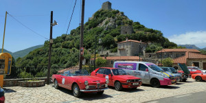 "Στάση" Καρύταινα έκανε το Διεθνές Ράλλυ ιστορικών αυτοκινήτων