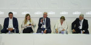 Γ. Σμυρνιώτης στην 4η Attica Green Expo: Έμπνευση, νέες ιδέες και δράση προς όφελος πολιτών και περιβάλλοντος