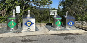 Νέο σύστημα βυθιζόμενων κάδων στη Βυτίνα