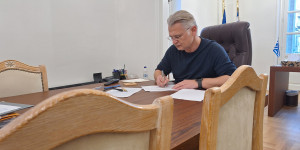 Ο Δημήτρης Πτωχός ενέκρινε τη Στρατηγική Βιώσιμης Ανάπτυξης του Δήμου Τρίπολης