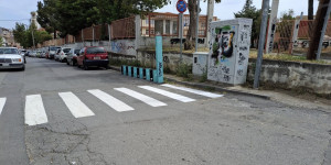 Νέες διαβάσεις πεζών δημιουργήθηκαν σε τέσσερα σημεία της Τρίπολης