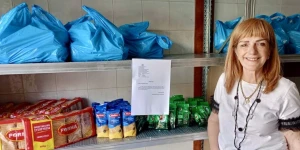 Ενίσχυσε το Κοινωνικό Παντοπωλείο τμήμα του 7ου Δημοτικού Σχολείου Τρίπολης