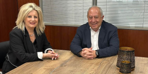 Συνάντηση Γεωργακοπούλου με Καλλίρη για τη Δίκαιη Αναπτυξιακή Μετάβαση