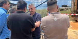 Κώστας Τζιούμης: "Εμπλουτίζουμε με νερό την περιοχή μας!"