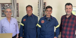 Η Παγγορτυνιακή Ένωση ξανά δίπλα στην Πυροσβεστική