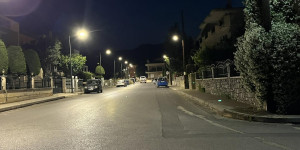 Τρίπολη: Νέα φωτιστικά σώματα στην οδό "Γερμανού Δημάκου"