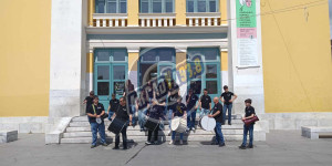 Το σύνολο κρουστών " ΚροταλΑρτας" στην Τρίπολη