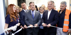 Εγκαίνια νέας πτέρυγας στο Γενικό Νοσοκομείο Καλαμάτας