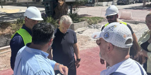 Περιοδεία του Περιφερειάρχη Πελοποννήσου στην Κόρινθο