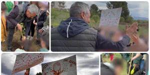 Δήμος Τρίπολης: Μαθητές και μαθήτριες φύτευσαν 55 δενδρύλλια στην Αγίου Παντελεήμονος
