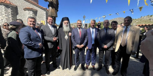 Κώστας Τζιούμης: "Το Βαλτέτσι συμβολίζει τον αγώνα για ελευθερία και ενότητα"