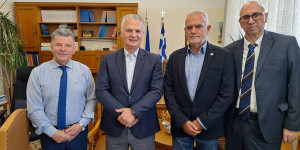 Δημήτρης Πτωχός: "Επενδύουμε στον αθλητισμό, επενδύουμε στην εξωστρέφεια της Πελοποννήσου"