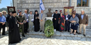 Σε κλίμα συγκίνησης και εθνικής υπερηφάνειας τα αποκαλυπτήρια των προτομών, των ηρώων του Βαλτεσινίκου