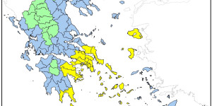 Υψηλός κίνδυνος πυρκαγιάς σε τρεις νομούς της Πελοποννήσου, την Τετάρτη (18/06)