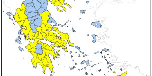 Υψηλός ο κίνδυνος πυρκαγιάς για όλη την Πελοπόννησο αύριο