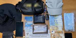 Σπείρα που δρούσε στις λαϊκές της Τρίπολης εξάρθρωσε η ΕΛ.ΑΣ.