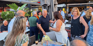 Η ξεχωριστή συνάντηση του Δημήτρη Πτωχού με συνεργάτες και φίλους στην Τρίπολη