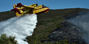Πυρκαγιά... πρωί πρωί στην Αργολίδα!